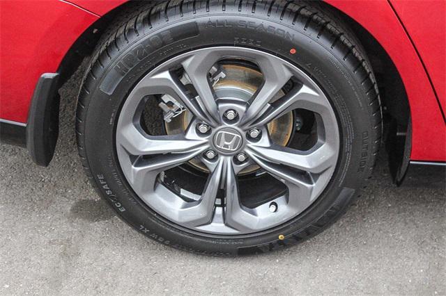 used 2024 Honda Accord Hybrid car, priced at $28,532