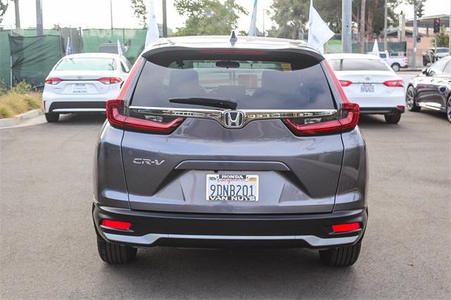 used 2022 Honda CR-V car, priced at $25,911