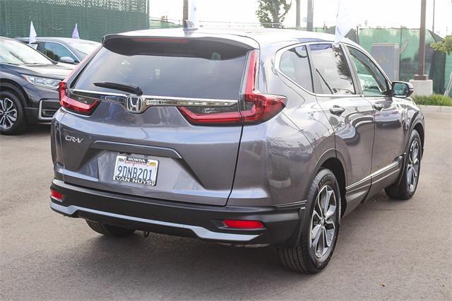 used 2022 Honda CR-V car, priced at $25,911