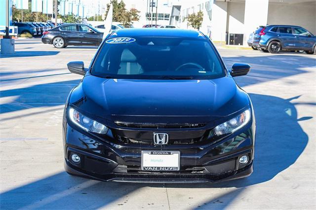 used 2019 Honda Civic car, priced at $19,998