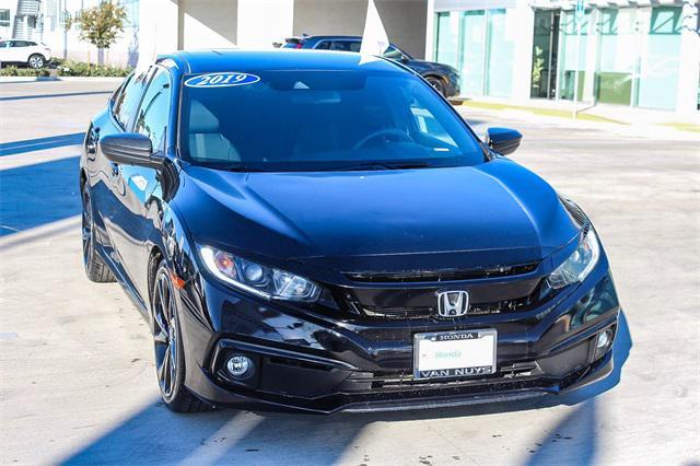 used 2019 Honda Civic car, priced at $19,998