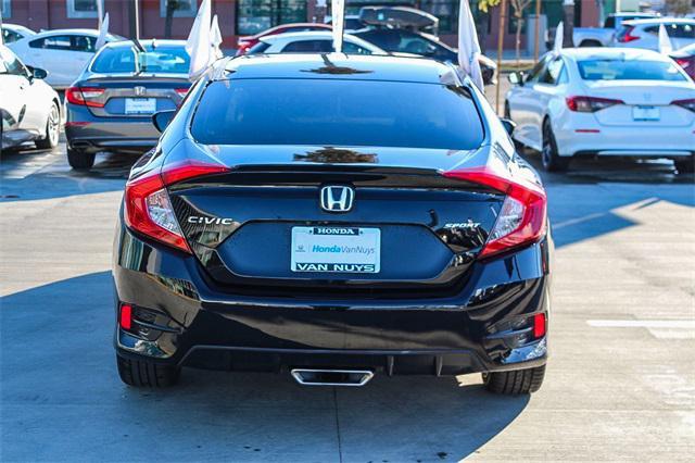 used 2019 Honda Civic car, priced at $19,998