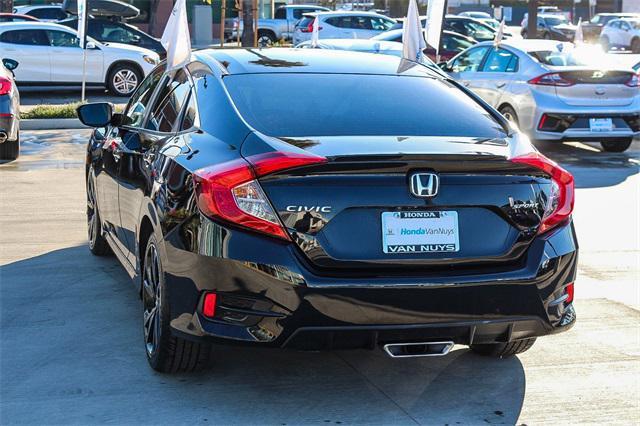 used 2019 Honda Civic car, priced at $19,998