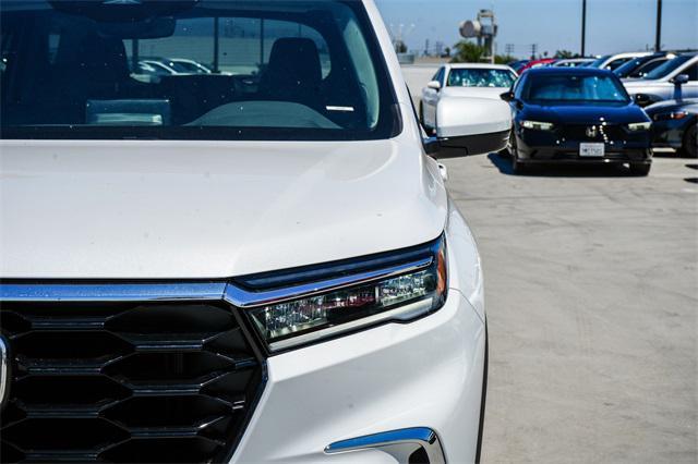 new 2025 Honda Pilot car, priced at $50,135