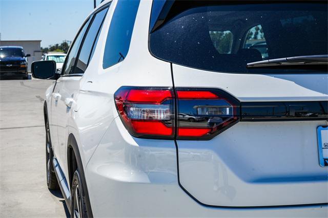 new 2025 Honda Pilot car, priced at $50,135