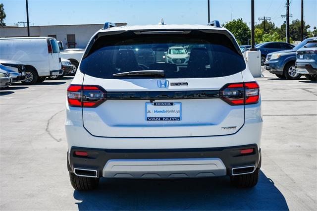 new 2025 Honda Pilot car, priced at $50,135