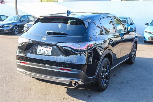 used 2024 Honda HR-V car, priced at $24,998