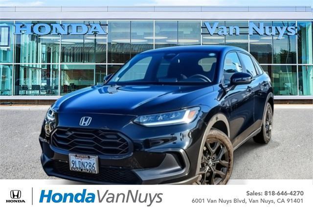 used 2024 Honda HR-V car, priced at $24,998