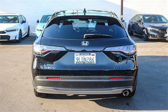 used 2024 Honda HR-V car, priced at $24,998