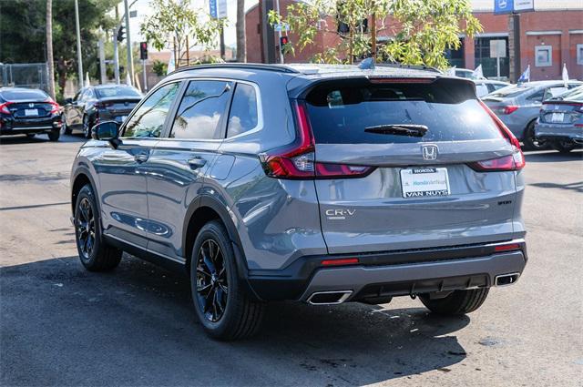 new 2025 Honda CR-V Hybrid car, priced at $41,000