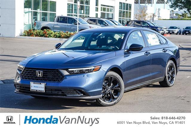 new 2025 Honda Accord car, priced at $31,710