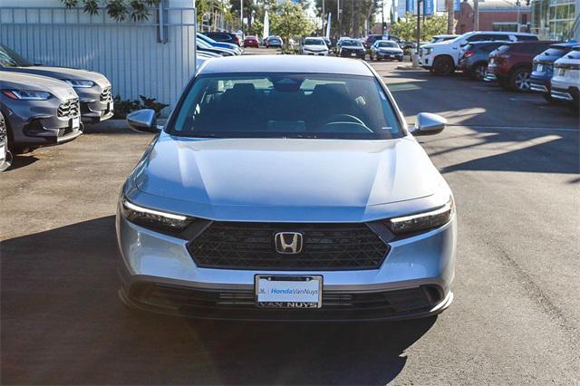 new 2025 Honda Accord car, priced at $29,445