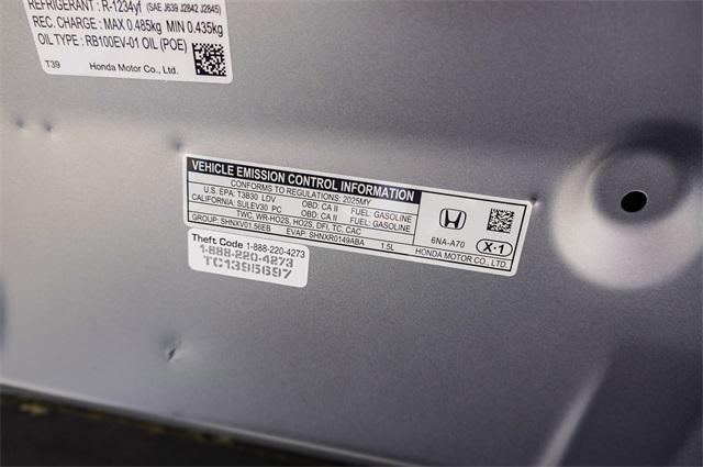 new 2025 Honda Accord car, priced at $31,710
