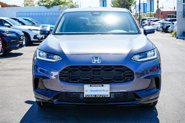 new 2026 Honda HR-V car, priced at $31,445