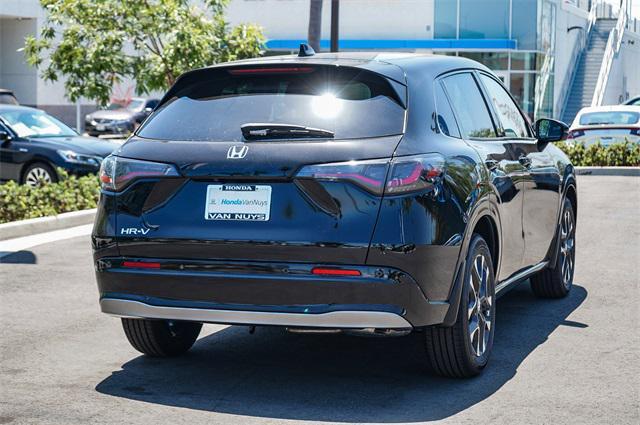 new 2026 Honda HR-V car, priced at $31,500
