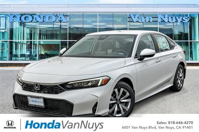 new 2026 Honda Civic car, priced at $26,200