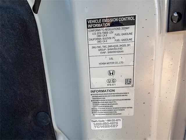 new 2025 Honda Pilot car, priced at $56,705