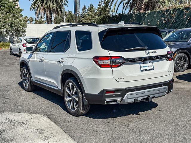 new 2025 Honda Pilot car, priced at $56,705