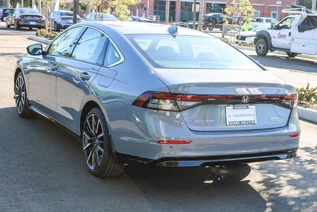 new 2024 Honda Accord Hybrid car, priced at $40,440