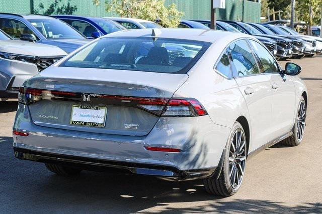 new 2024 Honda Accord Hybrid car, priced at $40,440