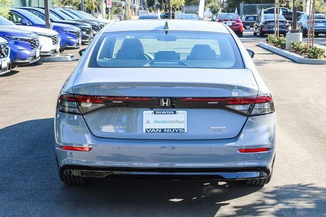 new 2024 Honda Accord Hybrid car, priced at $40,440