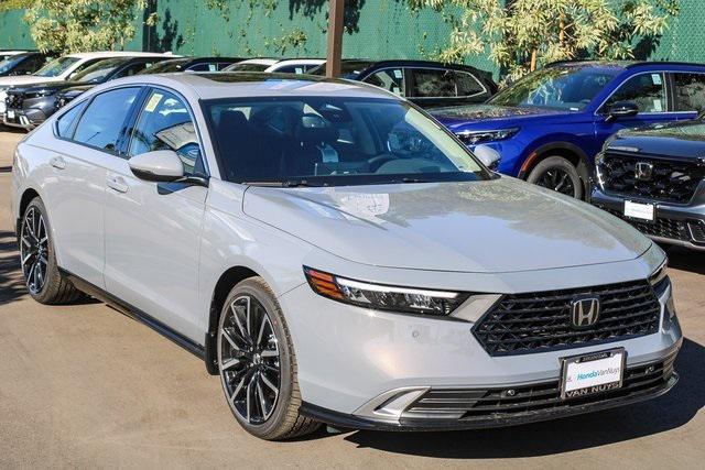 new 2024 Honda Accord Hybrid car, priced at $40,440