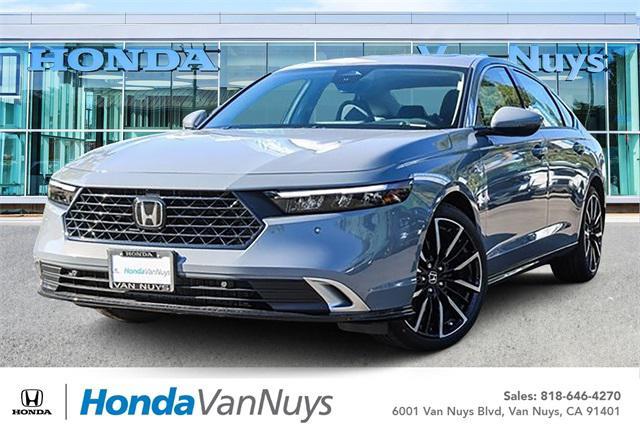 new 2024 Honda Accord Hybrid car, priced at $40,440