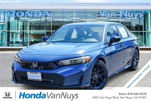 new 2026 Honda Civic car, priced at $28,245
