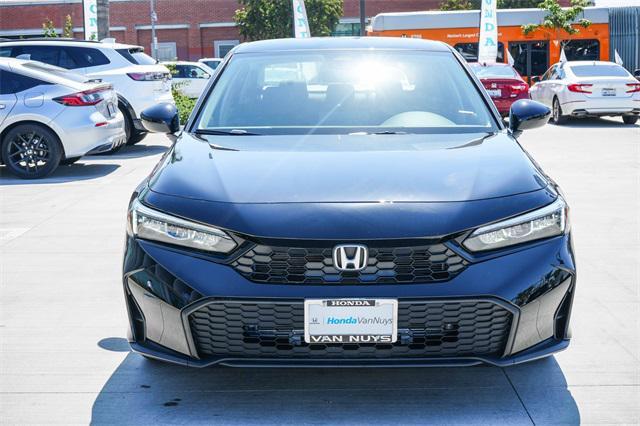 new 2026 Honda Civic car, priced at $25,745