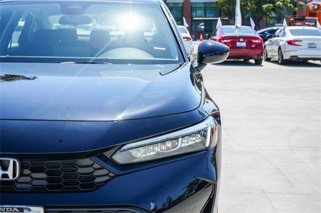 new 2026 Honda Civic car, priced at $25,745