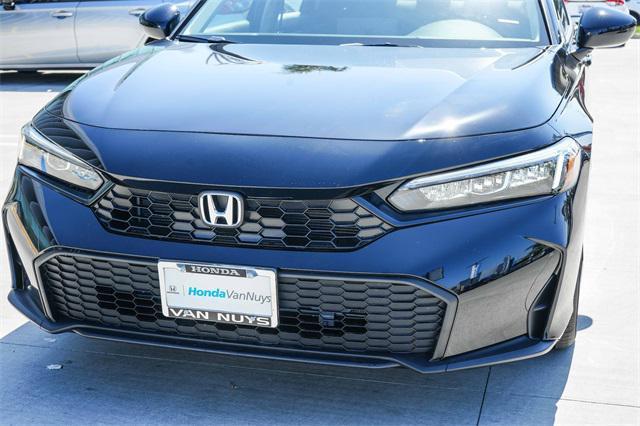 new 2026 Honda Civic car, priced at $25,745