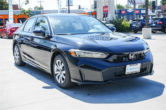 new 2026 Honda Civic car, priced at $25,745