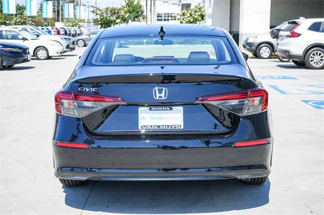 new 2026 Honda Civic car, priced at $25,745