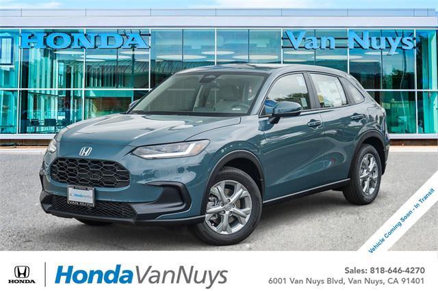 new 2025 Honda HR-V car, priced at $27,250