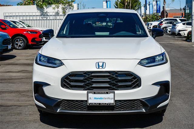 new 2026 Honda HR-V car, priced at $29,850