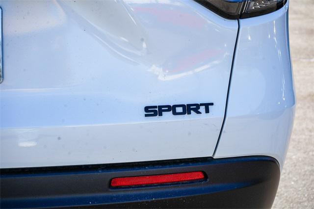 new 2026 Honda HR-V car, priced at $29,850