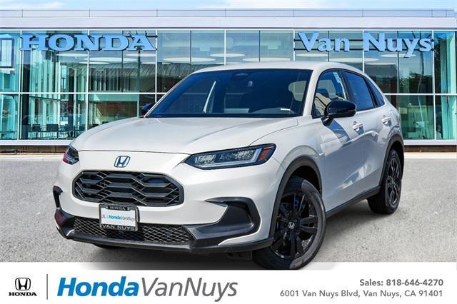 new 2026 Honda HR-V car, priced at $29,850