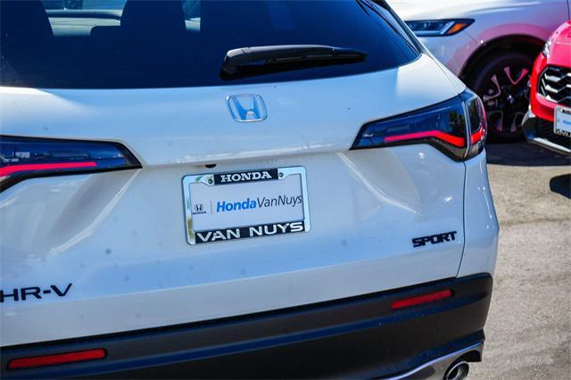 new 2026 Honda HR-V car, priced at $29,850