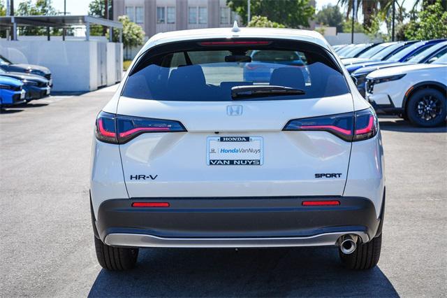 new 2026 Honda HR-V car, priced at $29,850