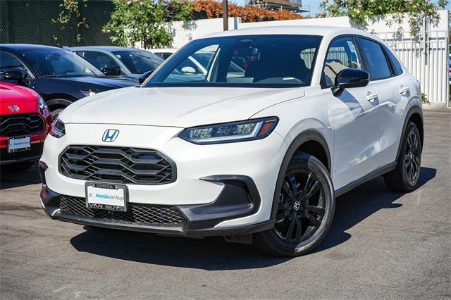 new 2026 Honda HR-V car, priced at $29,850