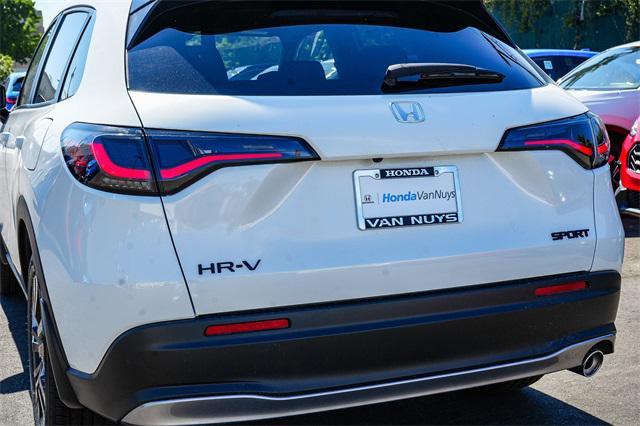 new 2026 Honda HR-V car, priced at $29,850