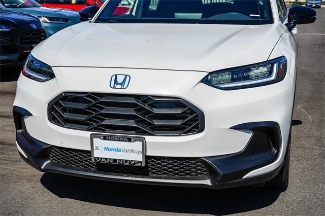 new 2026 Honda HR-V car, priced at $29,850