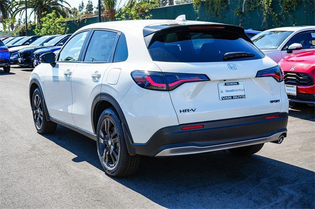 new 2026 Honda HR-V car, priced at $29,850