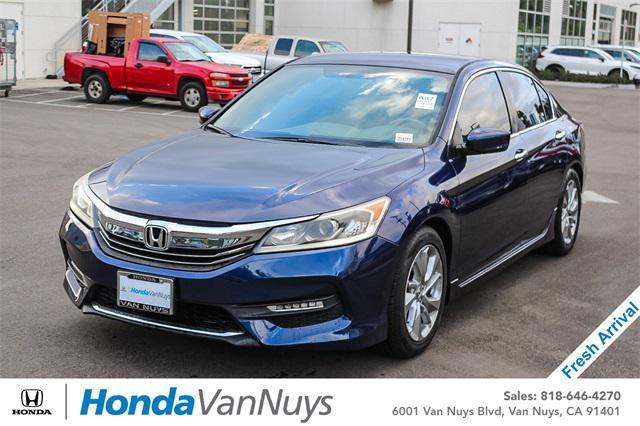 used 2016 Honda Accord car, priced at $16,444