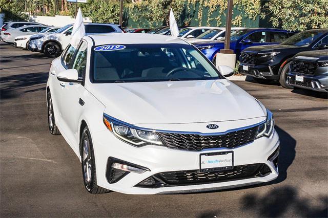 used 2019 Kia Optima car, priced at $13,998