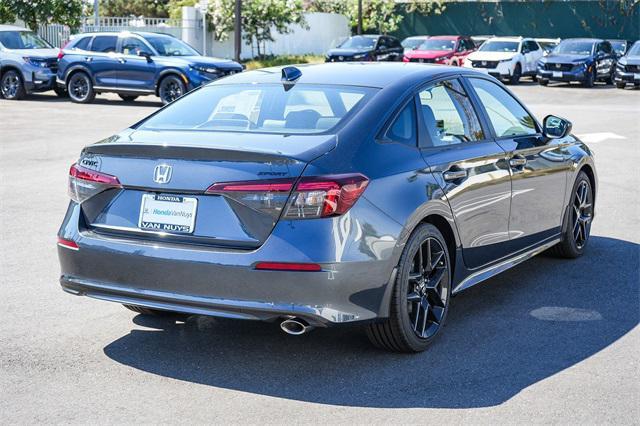 new 2026 Honda Civic car, priced at $27,745