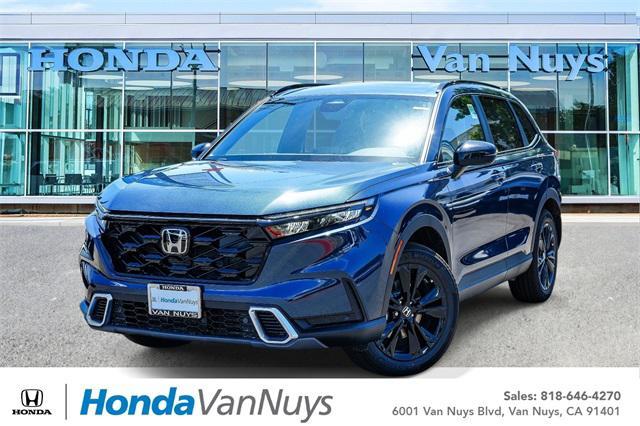 new 2026 Honda CR-V Hybrid car, priced at $43,700