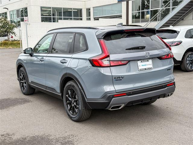new 2026 Honda CR-V Hybrid car, priced at $42,130