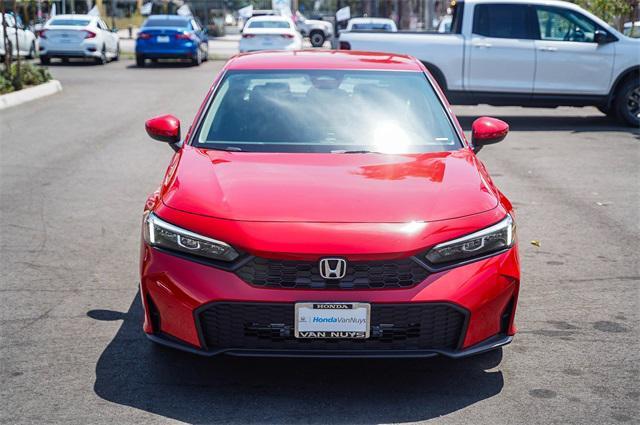 new 2026 Honda Civic car, priced at $25,745
