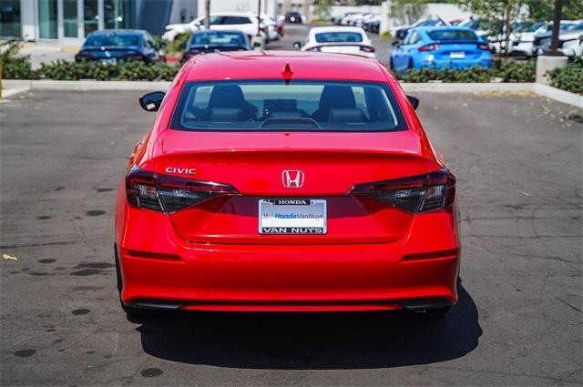 new 2026 Honda Civic car, priced at $25,745